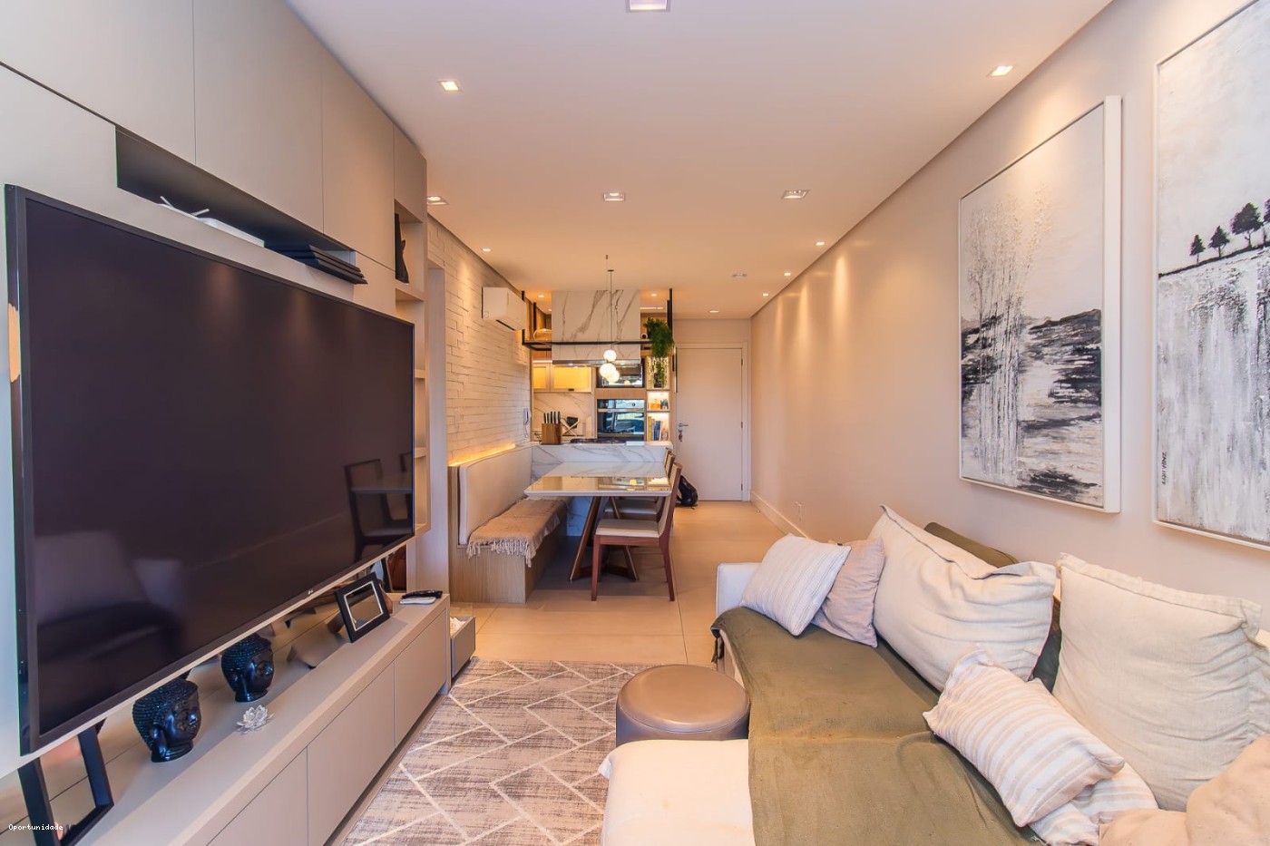 Apartamento, 2 quartos, 76 m² - Foto 2